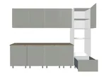 Кухонный гарнитур Аликанте-31/32 (3000 мм)