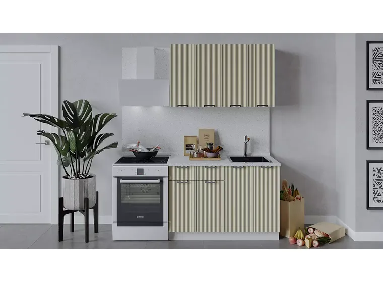 Кухонный гарнитур Кимберли длиной 120 см
