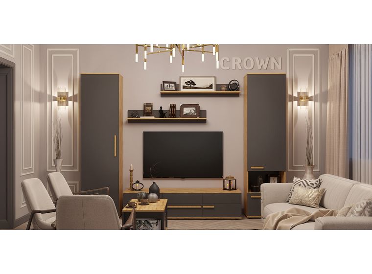 Crown 19 Полки для шкафа
