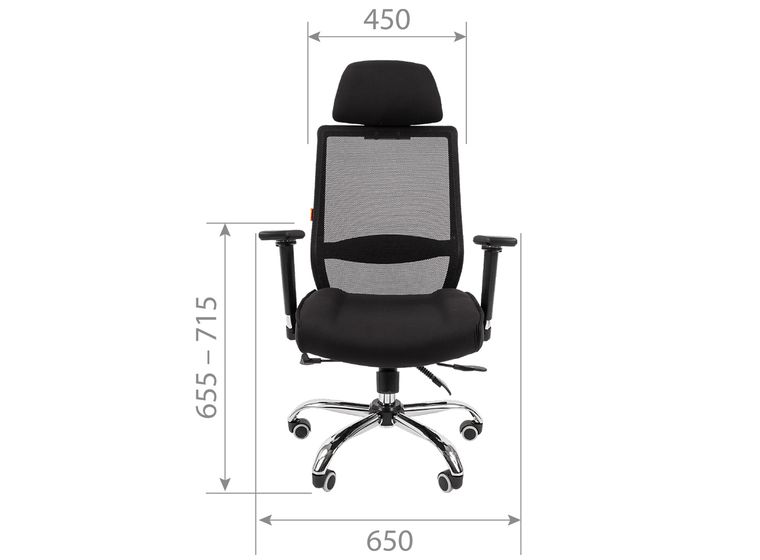 Кресло Chairman 555 LUX