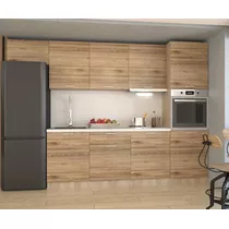 Кухонный гарнитур ЛОФТ-7 (3000 мм)