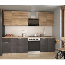 Кухонный гарнитур ЛОФТ-8 (2000 мм)