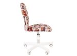 Кресло Chairman Kids 105 white автобусы