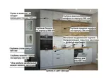 Кухонный гарнитур ЛОФТ-31 (3000 мм)