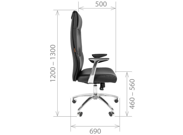 Кресло Chairman Vista эко