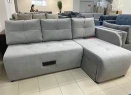 Диван Ева с оттоманкой