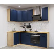 Кухонный гарнитур Океания Кристалл-5 (1200х2400 мм)