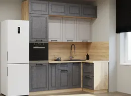 Кухонный гарнитур Аликанте-15/16 (2300х1200 мм)