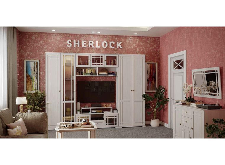 Sherlock 5 (Шерлок гостиная) Тумба МЦН
