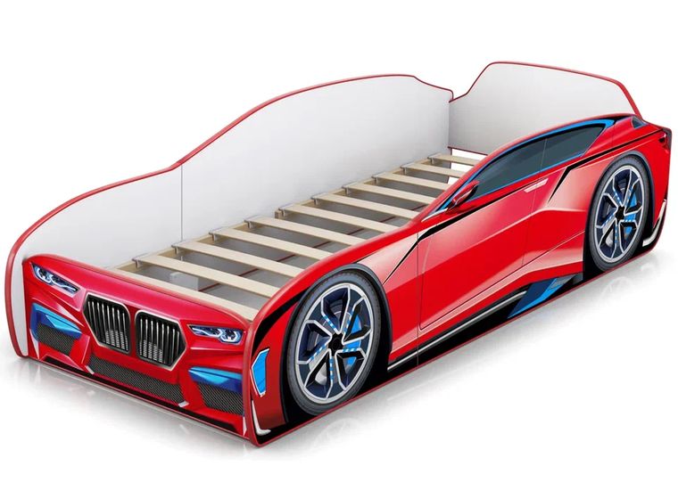 Кровать-машина Romack Little Kiddy