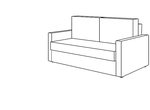 Кресло-кровать Лео (72) ТК 361 еврокнижка синий