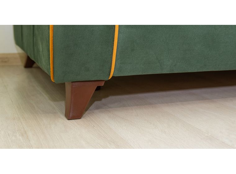 Прямой диван Френсис ТД 260 книжка в гостиную