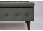 Кухонный диван прямой Райфл с ящиком 1200