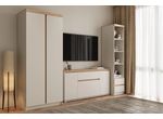 ЮТА Тумба 4 двери 1 ящик