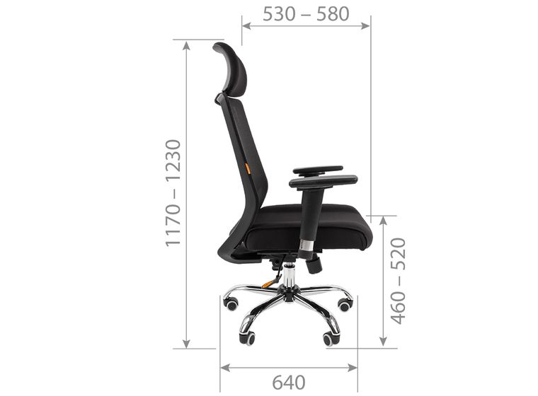 Кресло Chairman 555 LUX