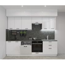 Кухонный гарнитур Белый глянец-22 (2800 мм)