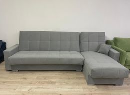 Диван угловой Эльбрус Х с  оттоманкой
