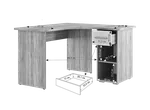 Угловой компьютерный стол Лайт-1