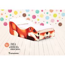 Детская кровать  «Лиса - Фокси»