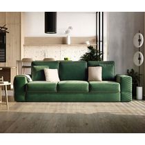 Диван прямой тик-так Дублин 3д