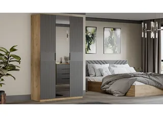 Шкаф комбинированный Хилтон