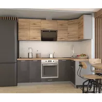 Кухонный гарнитур ЛОФТ-1 (2400х1200 мм)