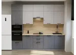 Кухонный гарнитур Аликанте-29/30 (3000 мм)