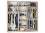 Шкаф-купе Белла B-230х235х60-3 (D8+D8+D8)