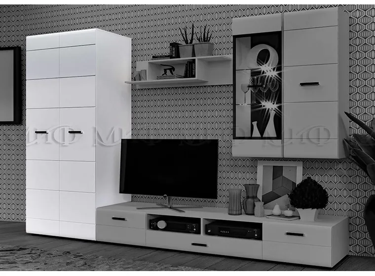 Нэнси New Шкаф-стекло