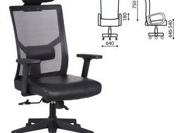 Кресло офисное BRABIX "Spectrum ER-402" 531836
