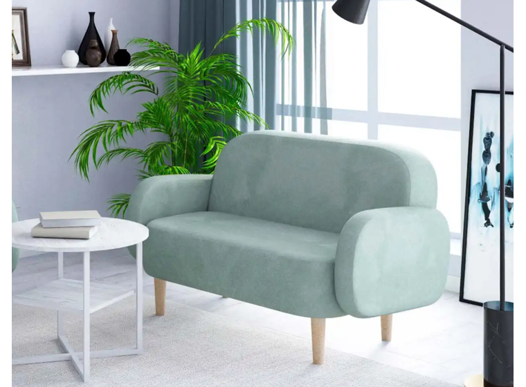 Прямой диван Матис в офис