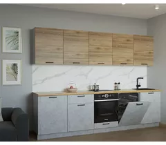 Кухонный гарнитур ЛОФТ-30 (3000 мм)