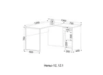 Стол письменный Нильс 12