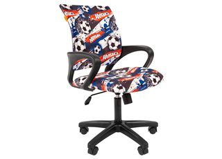 Кресло Chairman Kids 103 black футбол