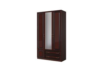 Лакированный Шкаф для платья и белья ШР-3