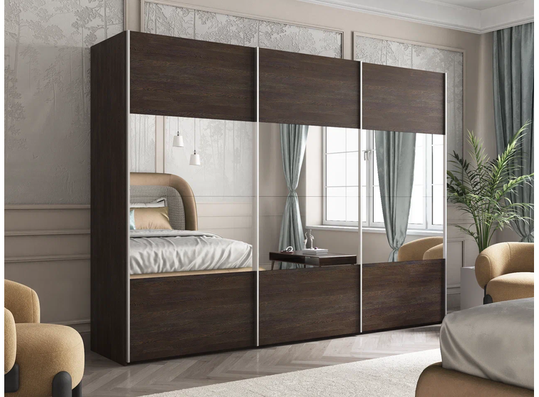 Эста 3-х дверный (комби дсп/зеркало)