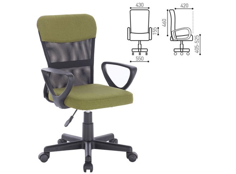 Кресло компактное BRABIX "Jet MG-315" 531841