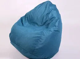 Детское кресло-мешок Юниор ткань рогожка