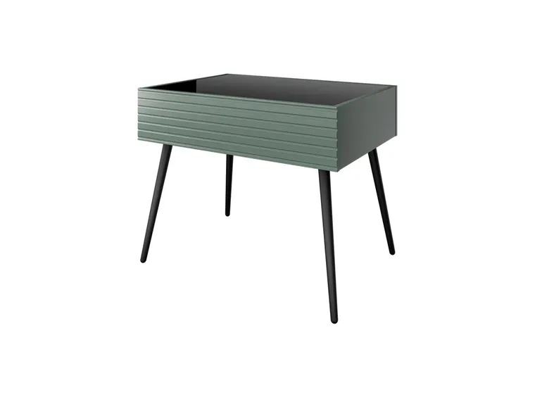 Брента Стол журнальный (оливковый)