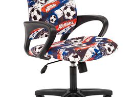 Кресло Chairman Kids 103 black футбол
