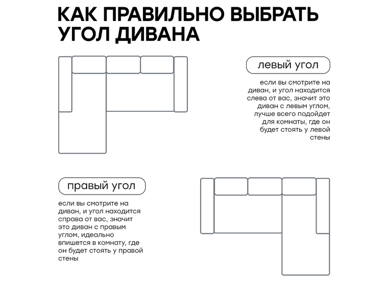 Диван п-образный Сенат 1.11