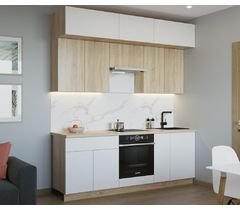 Кухонный гарнитур Тальк Дуб сонома-1 (2200 мм)