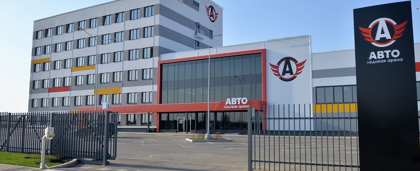 Диван для ледовой арены