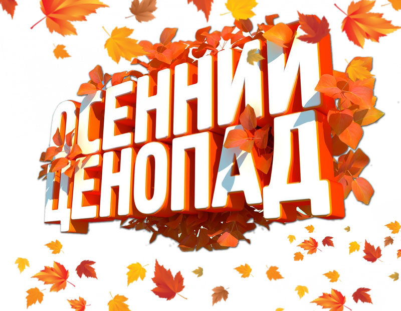 Акции октября!