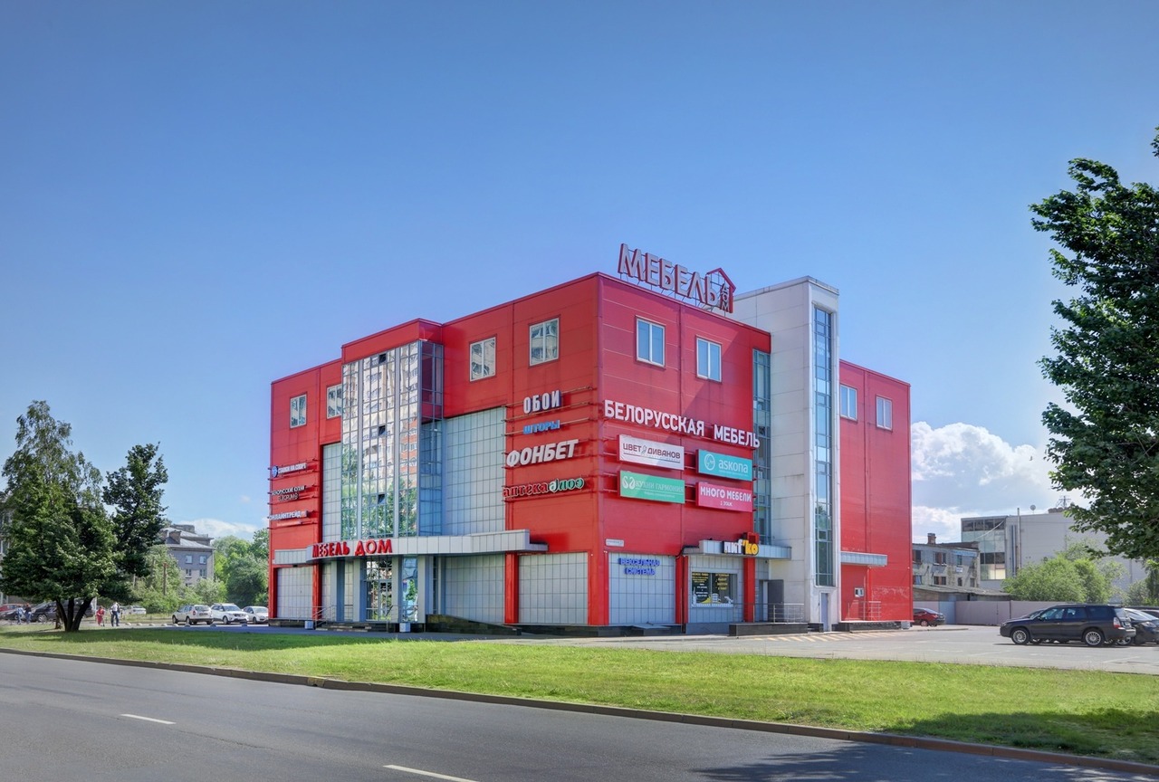 Новый магазин в Санкт-Петербурге